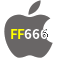 Aplicativo FF666 para iOS
