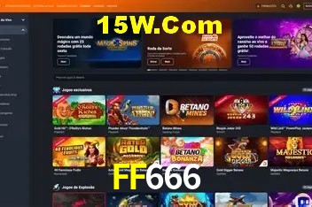 Slots com jackpots e giros grátis na FF666