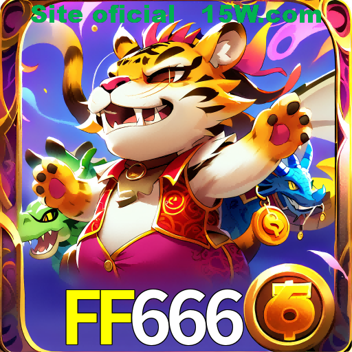 Imagem promocional da FF666 mostrando a plataforma e suas vantagens