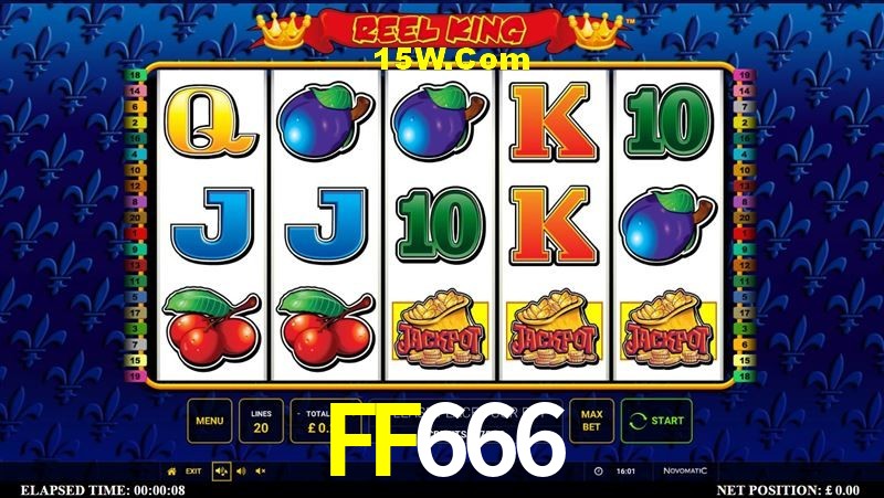 Game Providers FF666